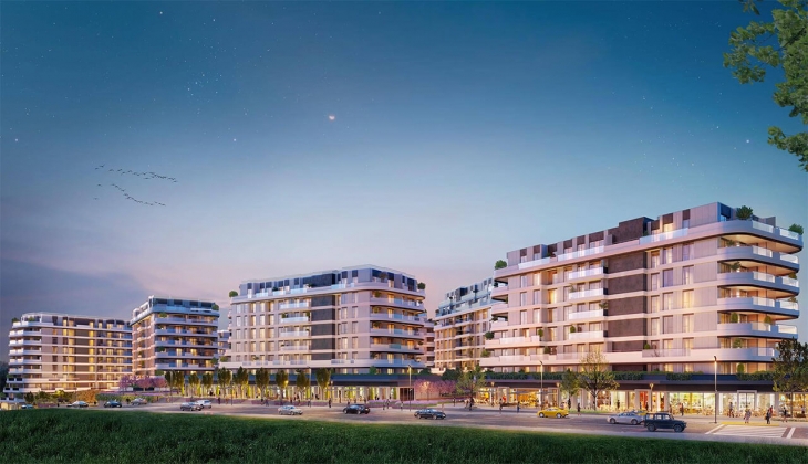 Emlak Konut GYO Batıyakası nda ilk etap satışa çıktı! 611 konutluk yeni projede şimdi sıra 2. etapta!