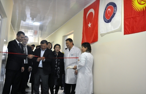 TİKA Kırgızistan'da Kadın Doğum ve Çocuk Hastanesi'ni onardı!