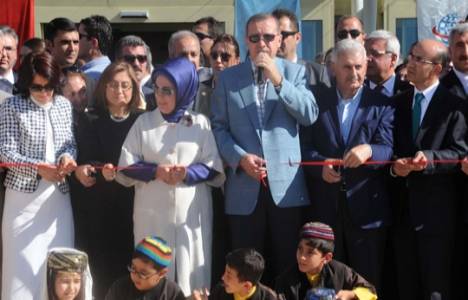 Adıyaman Havalimanı yeni terminal binası açıldı!