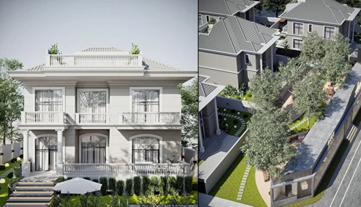 Villa İstanbul Kumburgaz da 29 milyon TL den başlayan fiyatlarla! Yeni proje! 