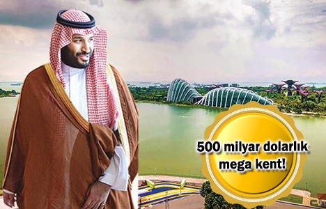 Arabistan, Kızıldeniz'in kıyısında 'Neom' yaşam bölgesi inşa edecek!