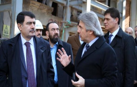 Vasip Şahin, Beyoğlu'ndaki projeleri inceledi!