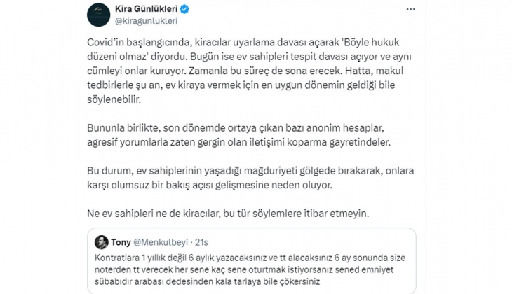 Makul tedbirlerle evi kiraya vermek için şimdi doğru zaman mı? Ev sahipleri ve kiracılara son dakika uyarısı!  