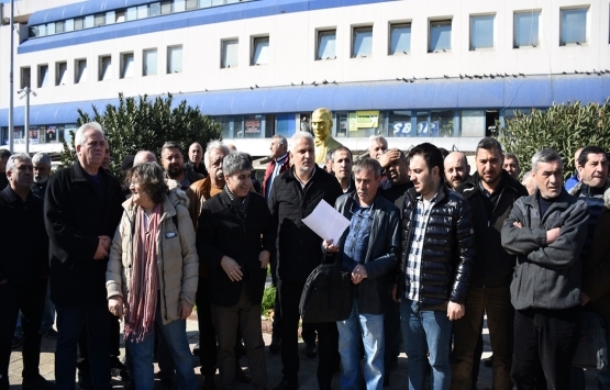 İstanbul 15 Temmuz Demokrasi Otogarı esnafında iş yeri kiralama şartlarına tepki!