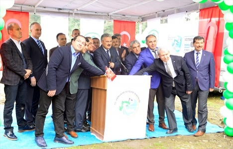 yiğitler barajı nerede