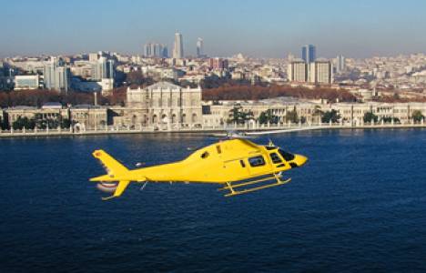 Pilot yanı helikopter turu 149 euroya!