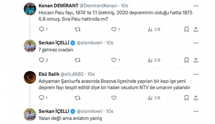 Maden Teknolojisi ve Yer Bilimleri Uzmanından 6 şehir için deprem açıklaması: O faylar deprem üretecek mi?