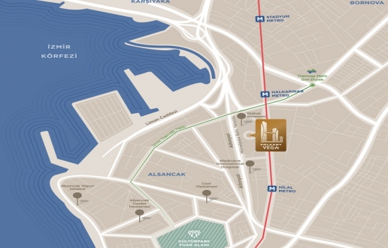 Folkart Vega fiyat bilgisi!