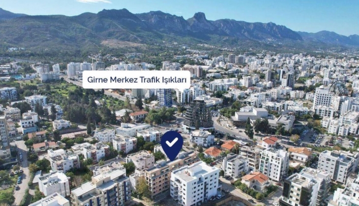 Kıbrıs Kyrenia Square Court’ta fiyatlar 115 bin 500 sterlinden başlıyor!