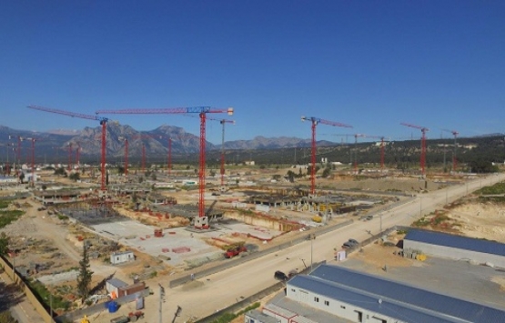 Sur Yapı Antalya'nın inşaatı devam ediyor!