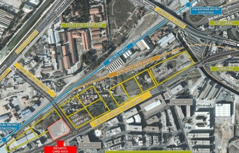 Megapol Çarşı Kule de teslimler 2017 Haziran da!