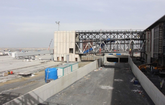 3. havalimanı havadan görüntülendi! 