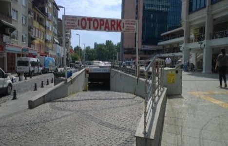 İzmit Belsa Otopark'ı yeniden ihaleye çıkacak!