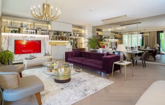 Cer İstanbul projesinin örnek dairesi tamam!