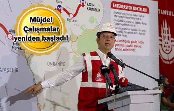 Ümraniye-Ataşehir-Göztepe Metrosu ne zaman açılacak?