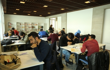 Gaziantep Sanat Merkezi Kütüphanesi açıldı!