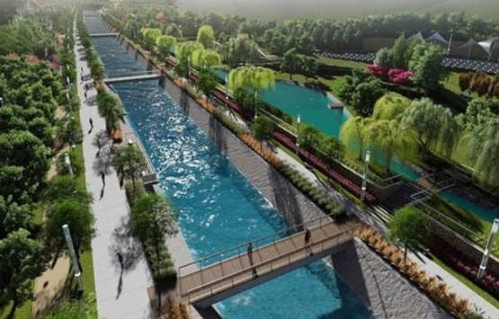 İzmir Bergama'ya yapılacak millet bahçesi TBMM'de!