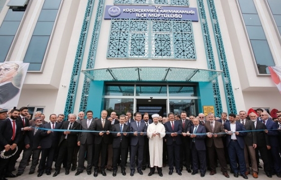 Küçükçekmece İlçe Müftülüğü İmam Buhari Külliyesi açıldı!