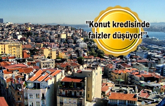 Ev'de kredi kullanımı arttı!
