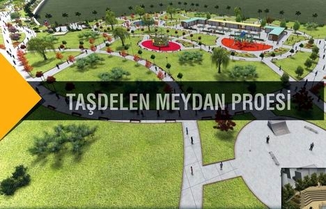 Çekmeköy Taşdelen Meydan Projesi geliyor!