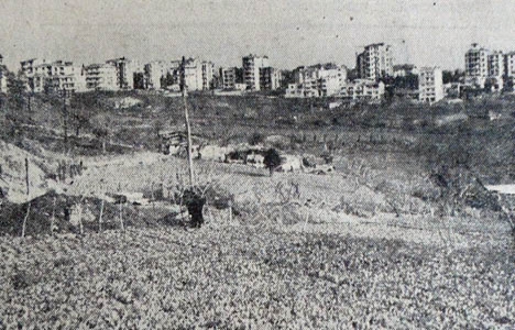 1936 yılında Mecidiyeköy ve Bomonti'de yeni mahalleler kurulacak!