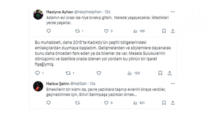 Emekliler İstanbul da yaşamamalı mı?