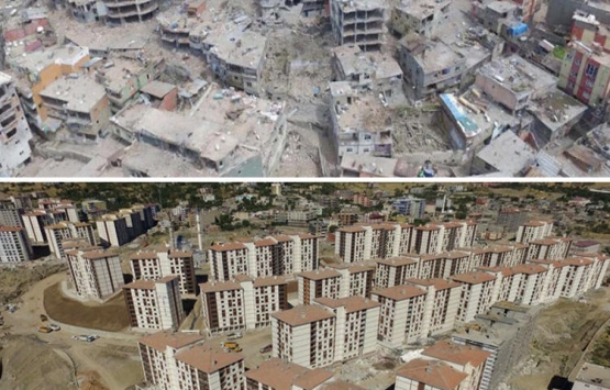 Şırnak'ta iki yılda yeni bir kent kuruldu!