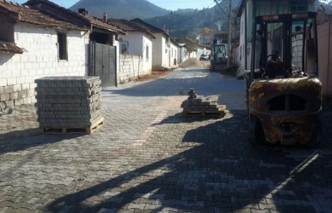 Manisa Değnekler'deki düzenleme çalışmalarında sona gelindi!