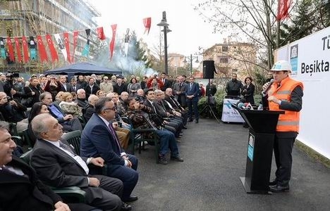Beşiktaş ta kentsel dönüşüm için temel atma günü!
