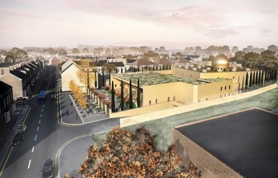 Türkiye yurt dışında nerelerde cami inşa etti?