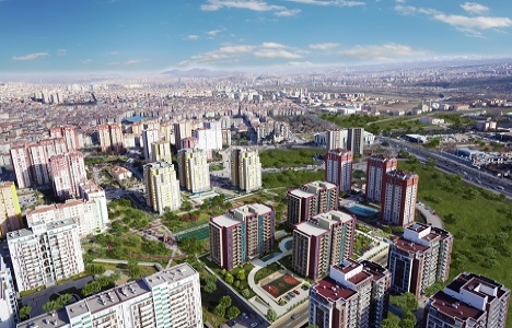 Urankent projesi lokasyonu ile dikkat çekiyor!