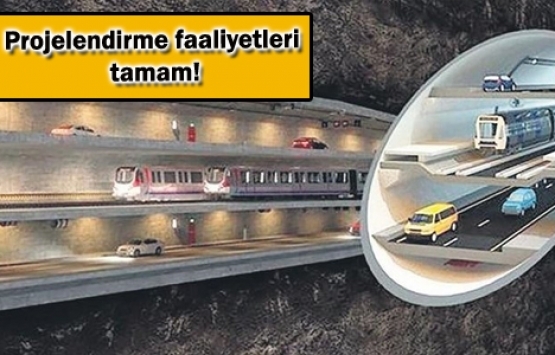 3 Katlı Büyük İstanbul Tüneli ihaleye çıkıyor!