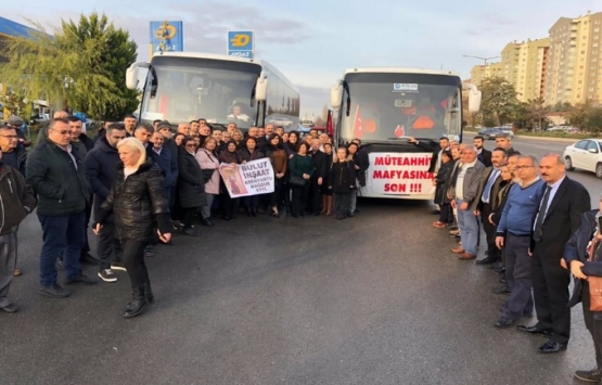 Konut mağdurları TBMM de!