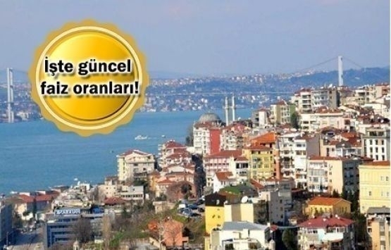 Konut kredi faiz oranlarında son durum nasıl?