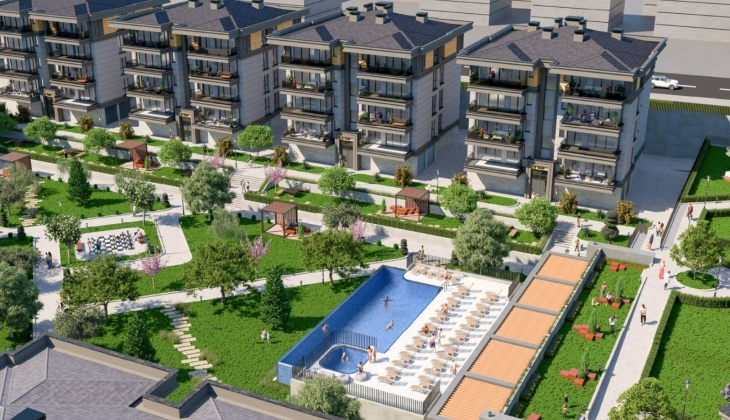 Eskişehir Esvadi Konutları 2. etapta 6 milyon 526 bin TL'den başlayan fiyatlarla konut sahibi olma fırsatı!