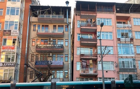 Kocaeli hasarlı binalar