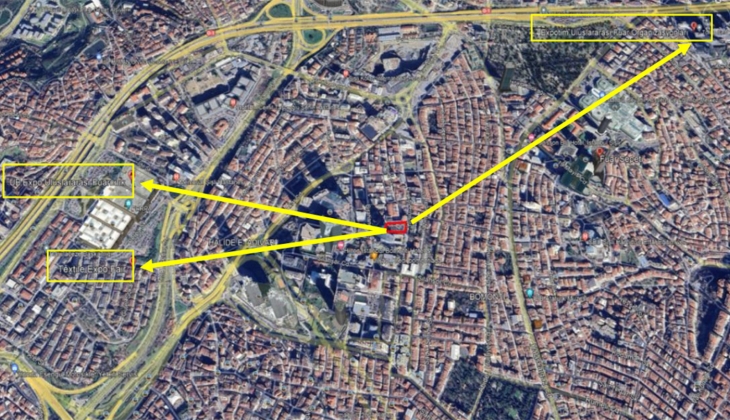 İstanbul un kalbi Şişli ye 466 milyon TL lik yeni otel geliyor!