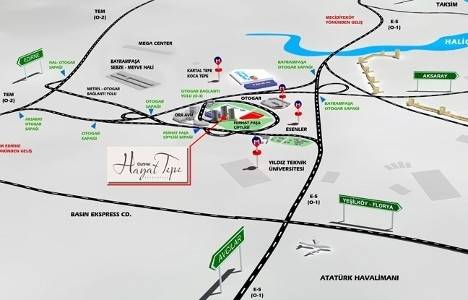 Özak GYO Hayattepe iletişim!