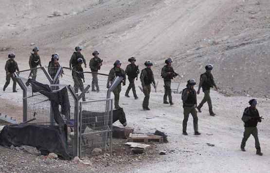 İsrail'in sembolik köyü Vadi el-Ahmer yıkıldı!