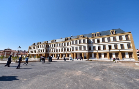 Altındağ Beşikkaya Anadolu İmam Hatip Lisesi açıldı!