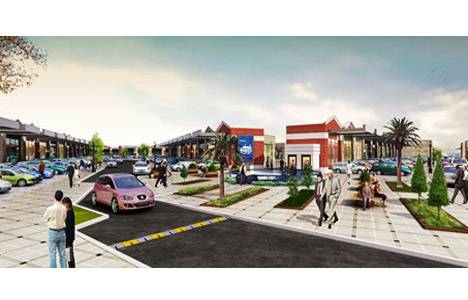 DKY İnşaat Oto Kasaba projesi Kurtköy'de yükselecek!