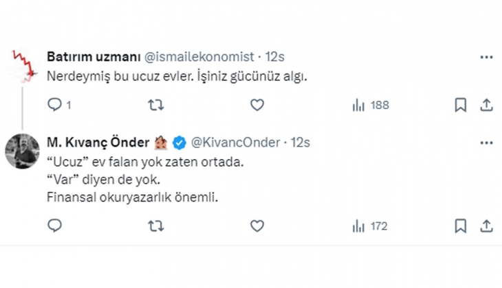 Konut fiyatlarında neler oluyor? Şu anki ilanların sahipleri, hayal kurarken para kaybeden mülk sahipleri! 