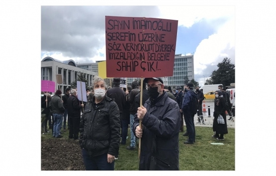 KİPTAŞ Yeşilpınar dönüşüm projesinde yıkım öncesi gerginlik!