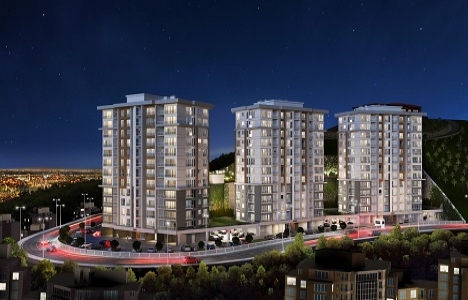 Maltepe Evla KİPTAŞ proje görselleri!