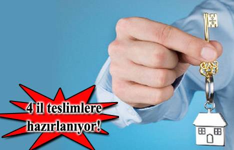 2014 Ekim'de teslim edilecek 14 konut projesi!