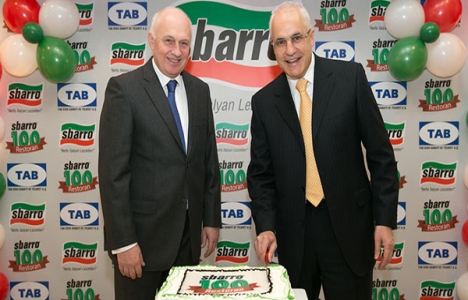 Sbarro Mersi'nde restoran açtı!