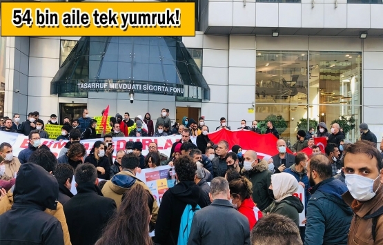 Evim Mağdurları 24 Ocak'ta yeniden TMSF'de!