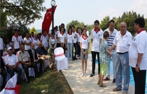 Nusreddin Yılmaz Gelibolu'daki arsasını Mehmetçik Vakfı'na bağışladı!