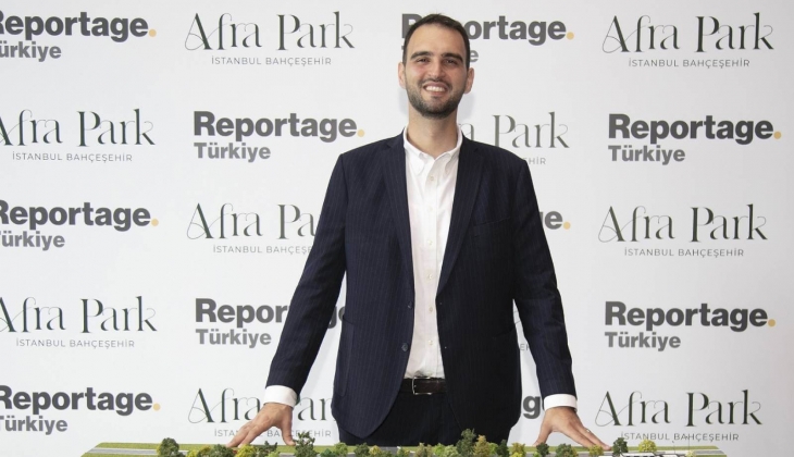 Reportage Türkiye’den İstanbul’a 1,5 milyar TL lik dev proje! Afra Park ta teslimler Aralık 2026 da!