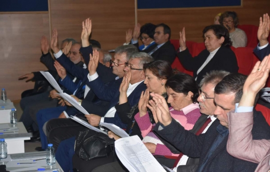 Aliağa Belediye Meclisi'nde imar konuşuldu!